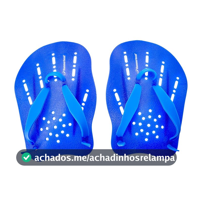 Palmar Hand Paddle Ii Hammerhead Unissex Azul Royal ÚNICO