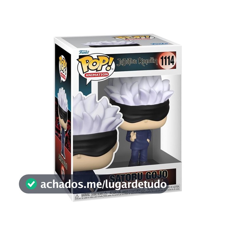 POP! JUJUTSU KAIZEN - SATORU GOJO #1114 - FUNKO