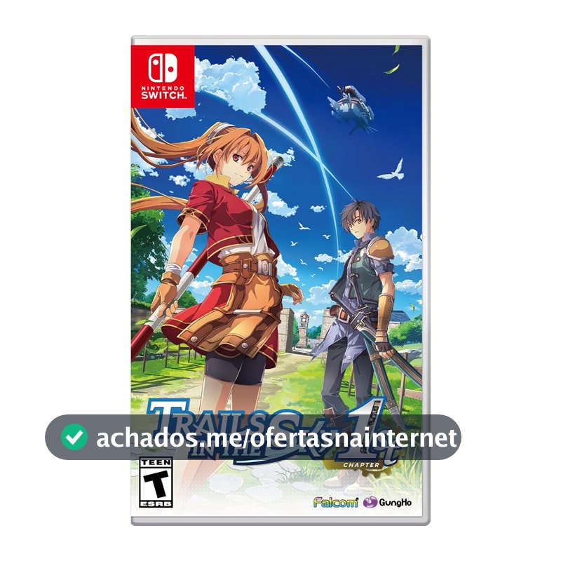 Trails in the Sky 1st Chapter - Nintendo Switch