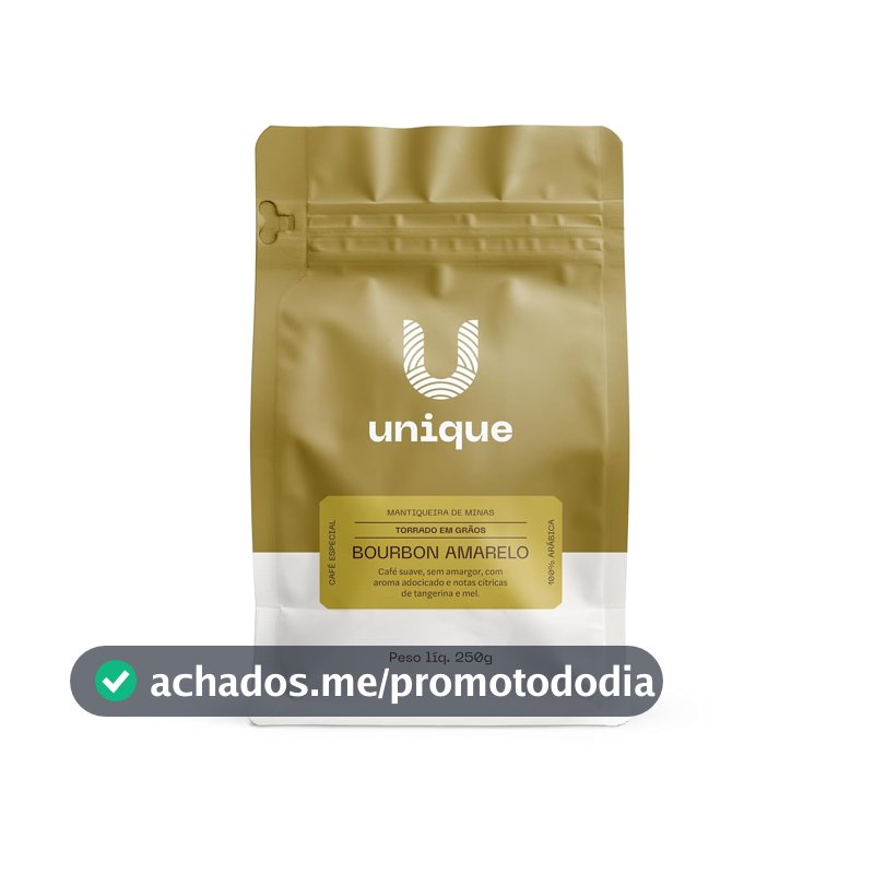 Café Especial Bourbon Amarelo 250g - Grãos - Suave e Cítrico