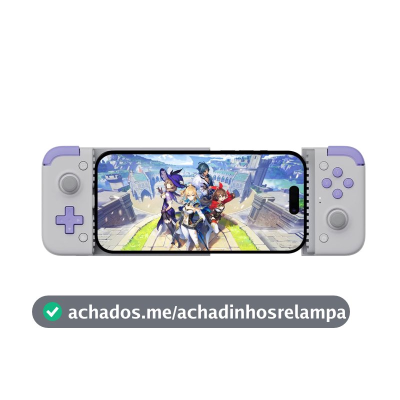 GameSir X2s Type-C Controlador de jogos móvel para Android e iPhone Série 15 (USB-C)