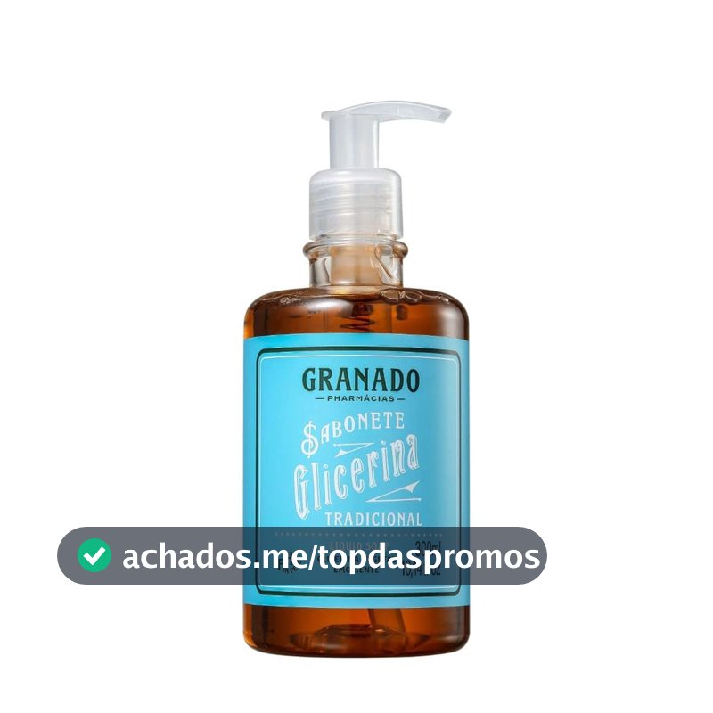 Granado Sabonete Líquido Glicerina, Tradicional, 300ml