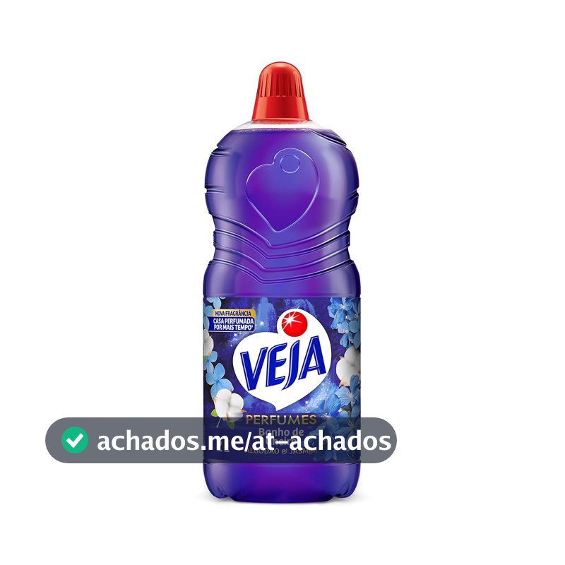 Limpador Perfumado Veja Banho de Cheiro 2L