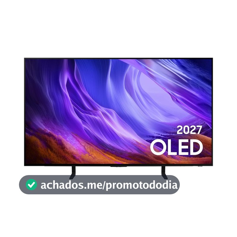 Samsung Vision AI TV 55" OLED 4K S85H 26/2027