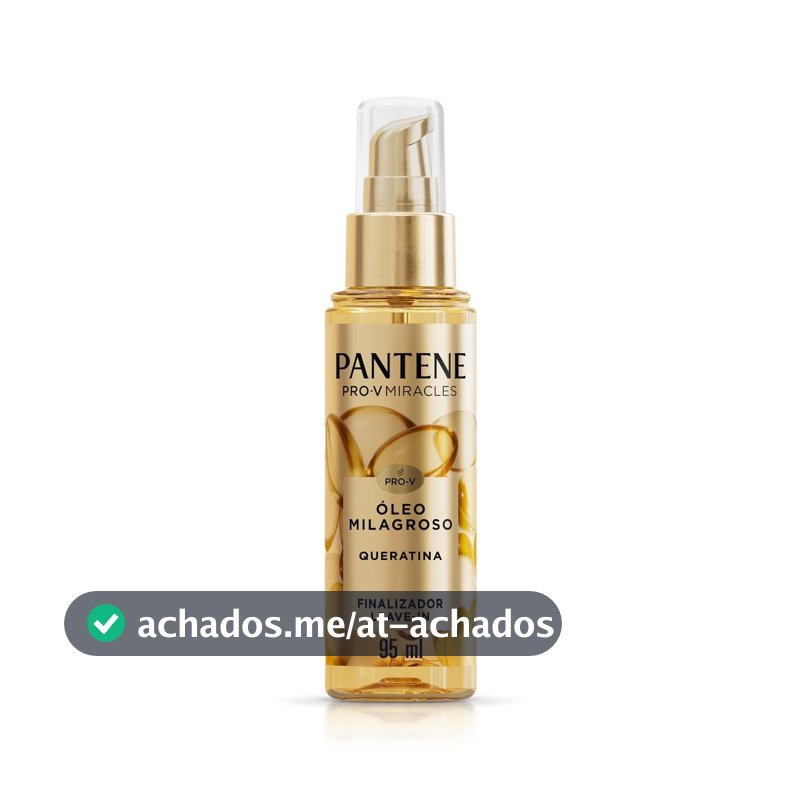 Pantene Pro-V Óleo Capilar Queratina Milagroso Finalizador Leave-in 95 ml