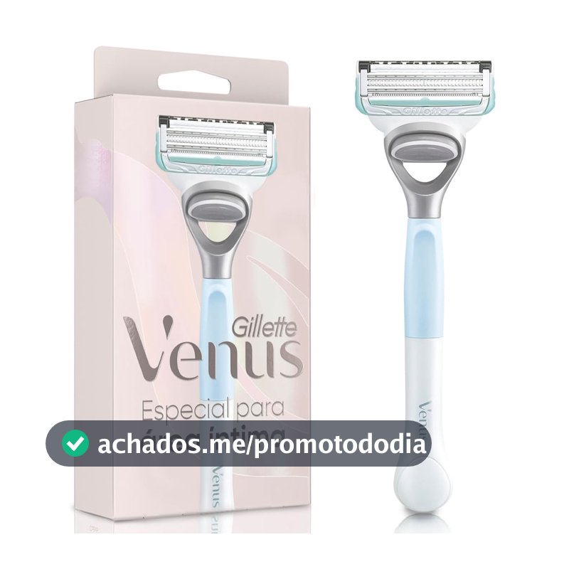 Aparelho de Depilação para Área Íntima Gillette Venus, 1 Unidade
