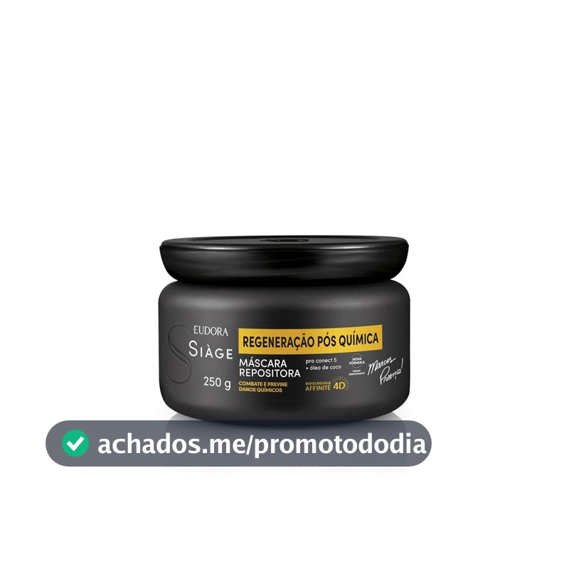 SIAGE MASC CAP REGEN POS QUIM V3 250g