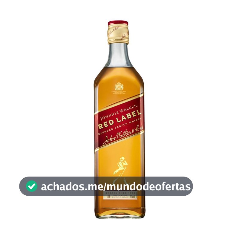 Whisky Johnnie Walker Red Label, 1L
