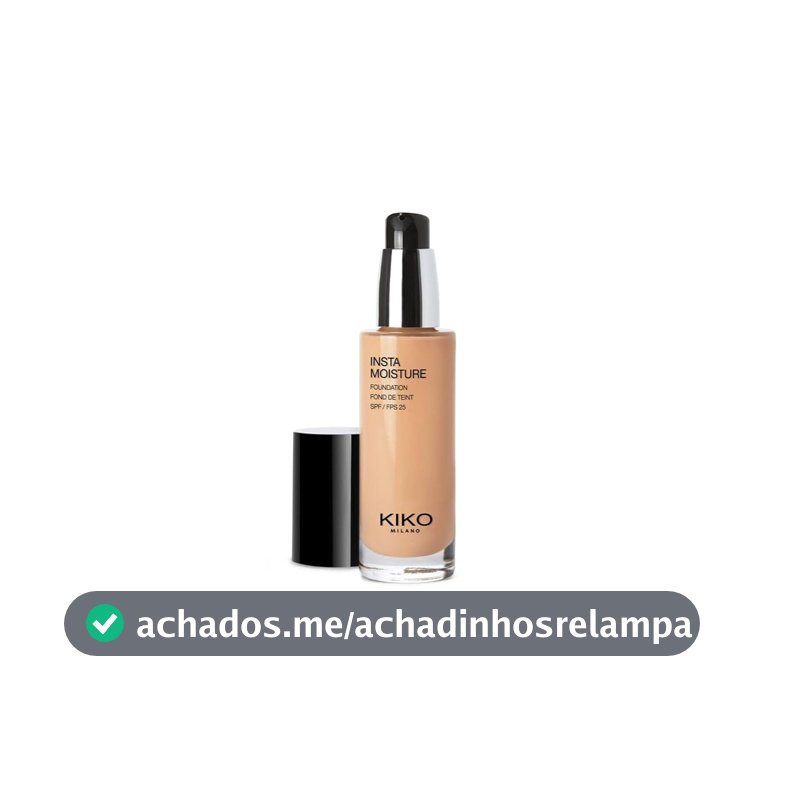 KIKO MILANO, Instamoisture Foundation, Base Líquida Hidratante para o Rosto, Cor