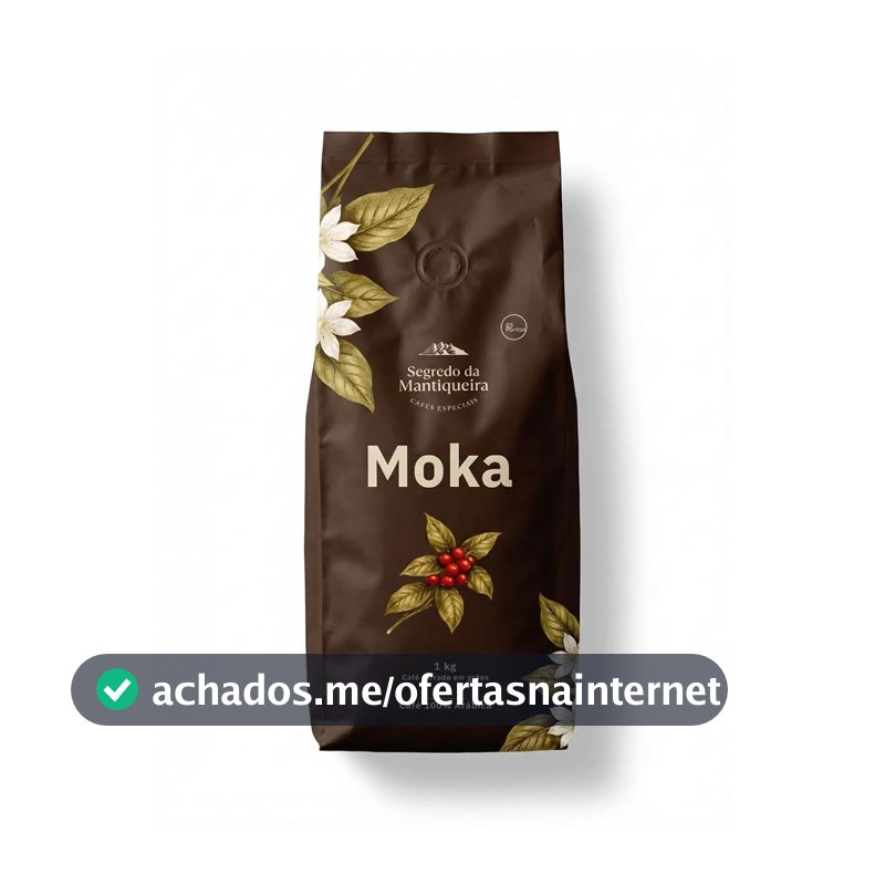 Segredo da Mantiqueira Café em Grão Moka 1kg