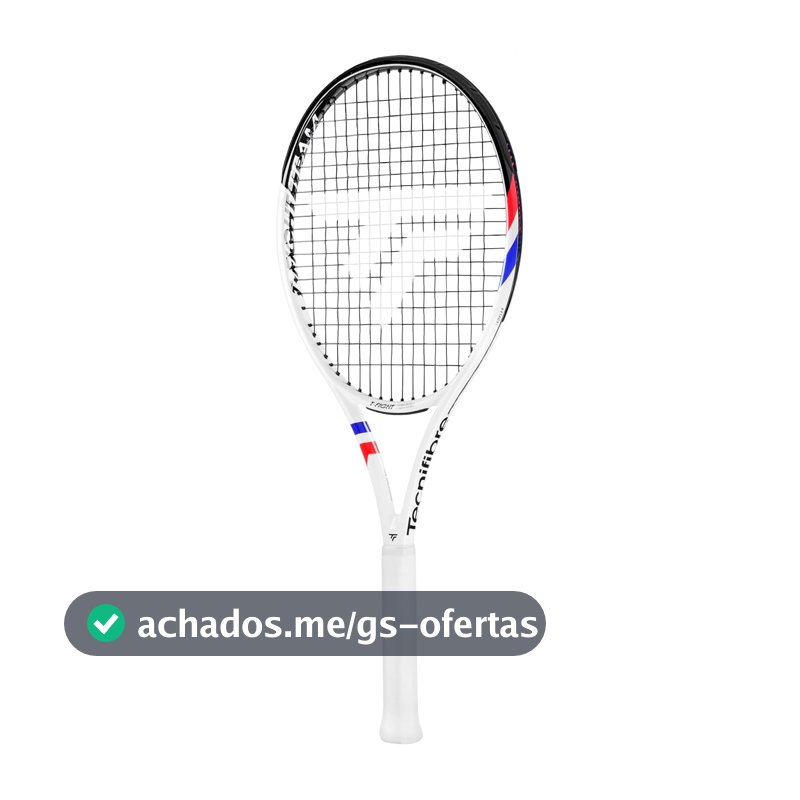 Raquete de Tênis Tecnifibre T-Fight Team Branco 285g Grip G3