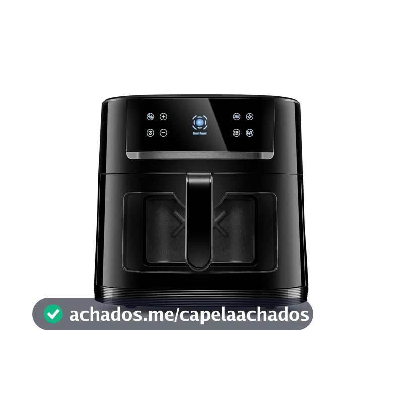 Fischer Air Fryer Smart 8L Preto 127V 37010-104681