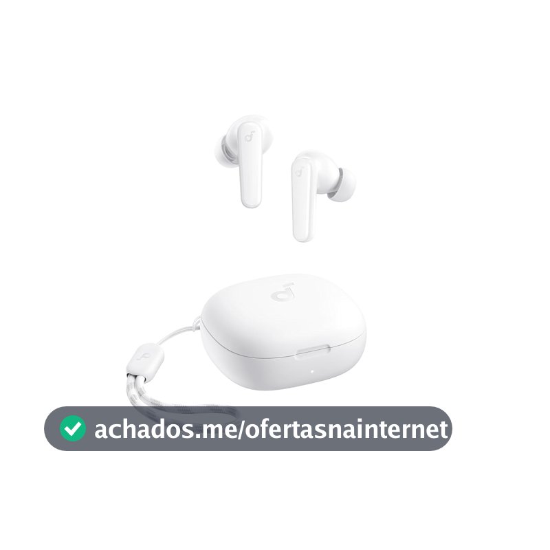 soundcore P20i da Anker, Fone de Ouvido Bluetooth 5.3 Sem Fio, 2 Mics IA