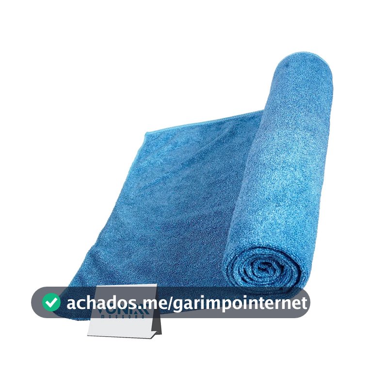vonixx Toalha de Microfibra para Secagem Ultra 70 x 120cm 400GSM 80% Poliéster 20% Poliamida