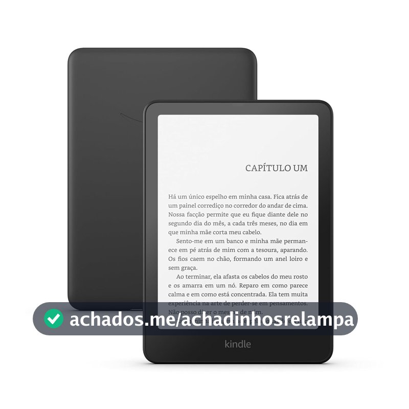 Amazon Kindle Paperwhite 16 GB (modelo 2024) - com nova tela antirreflexo de 7” e bateria que dura semanas - Cor Preta