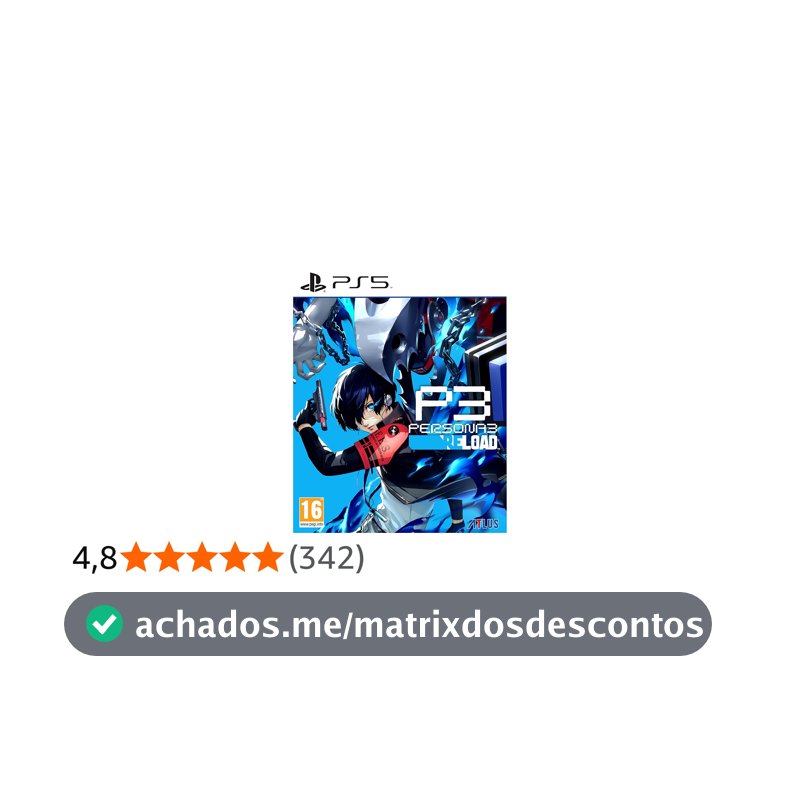 SEGA Persona 3 Reload