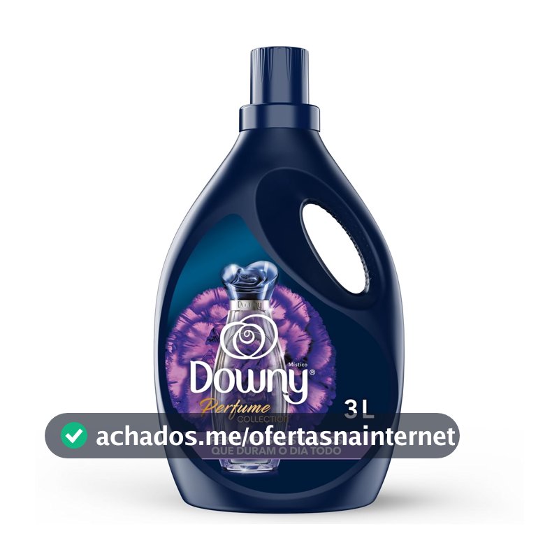Downy Amaciante Concentrado Perfume Collection Místico 3L