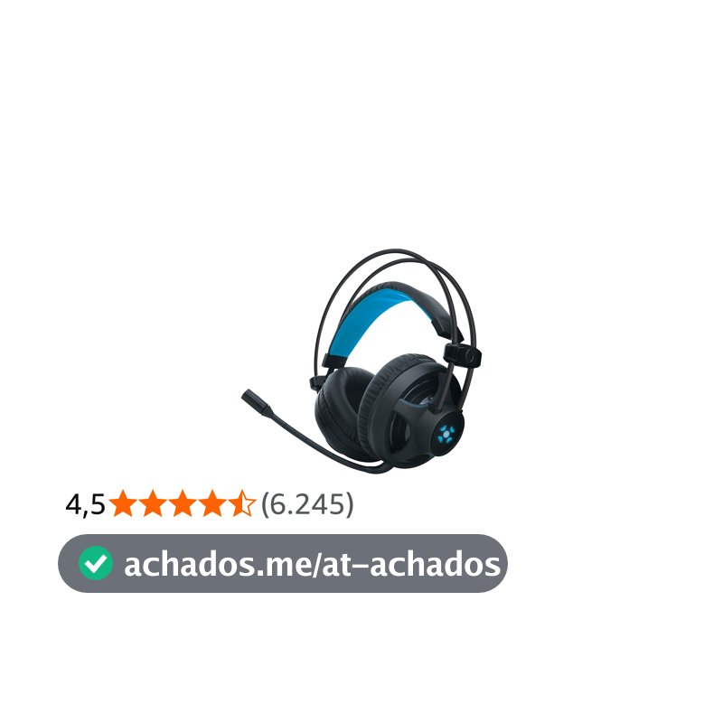 HEADSET FORTREK GAMER PRO H2
