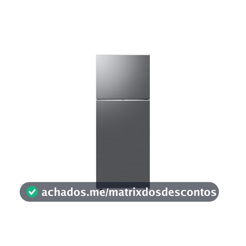 Geladeira Samsung Duplex RT42 Inox Bivolt 415L