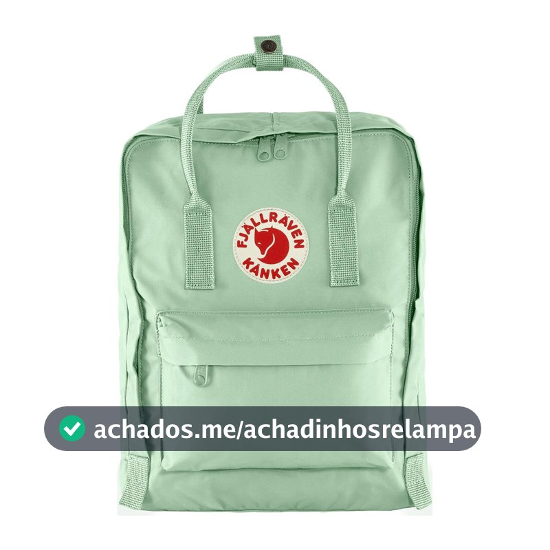 Mochila Fjällräven Kånken Clássica Unisex-Adult, Fog