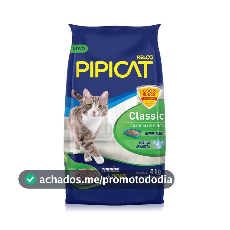 Pipicat Granulado Sanitario Classic 4 kg