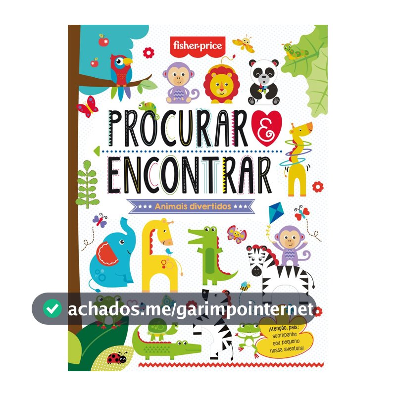 Fisher-Price - Procurar e Encontrar: Animais Divertidos: Outros