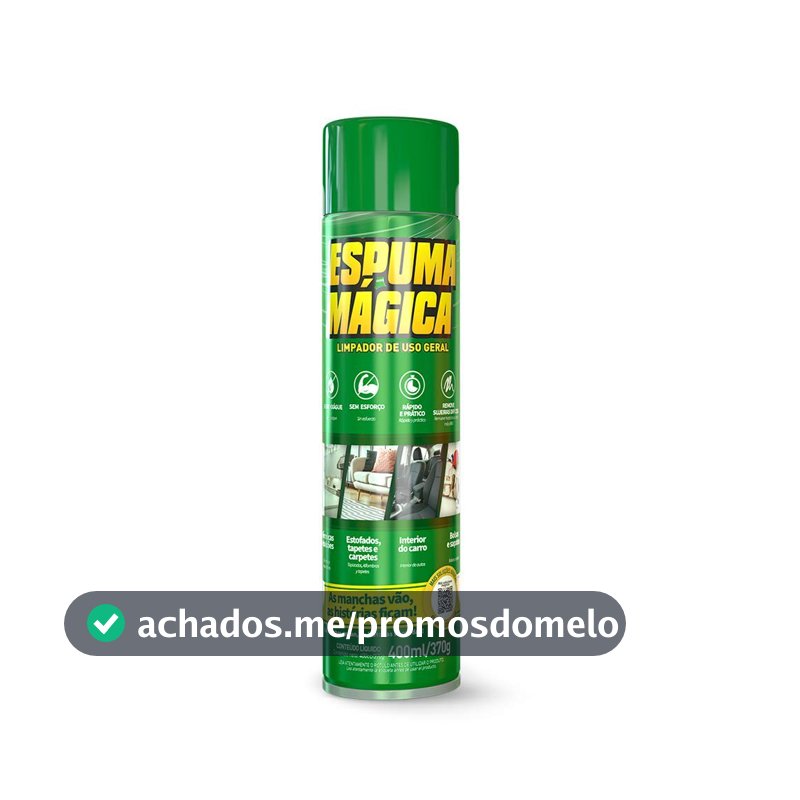 Espuma Mágica Aerossol 400ml / 370g