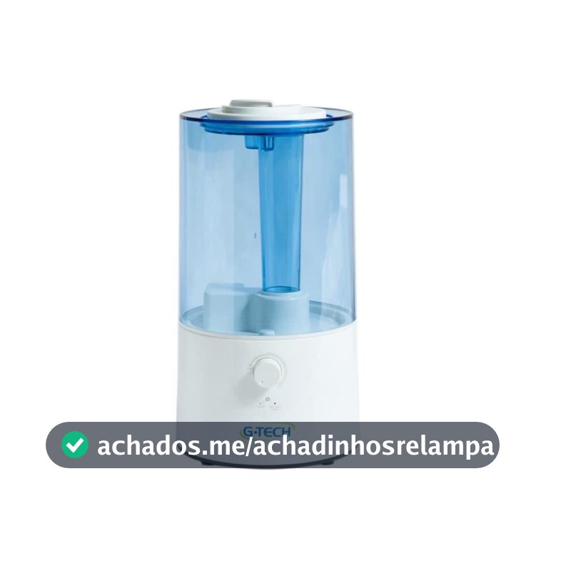 G-Tech Umidificador Ultrassônico Modelo Allergy Free Hm 3L