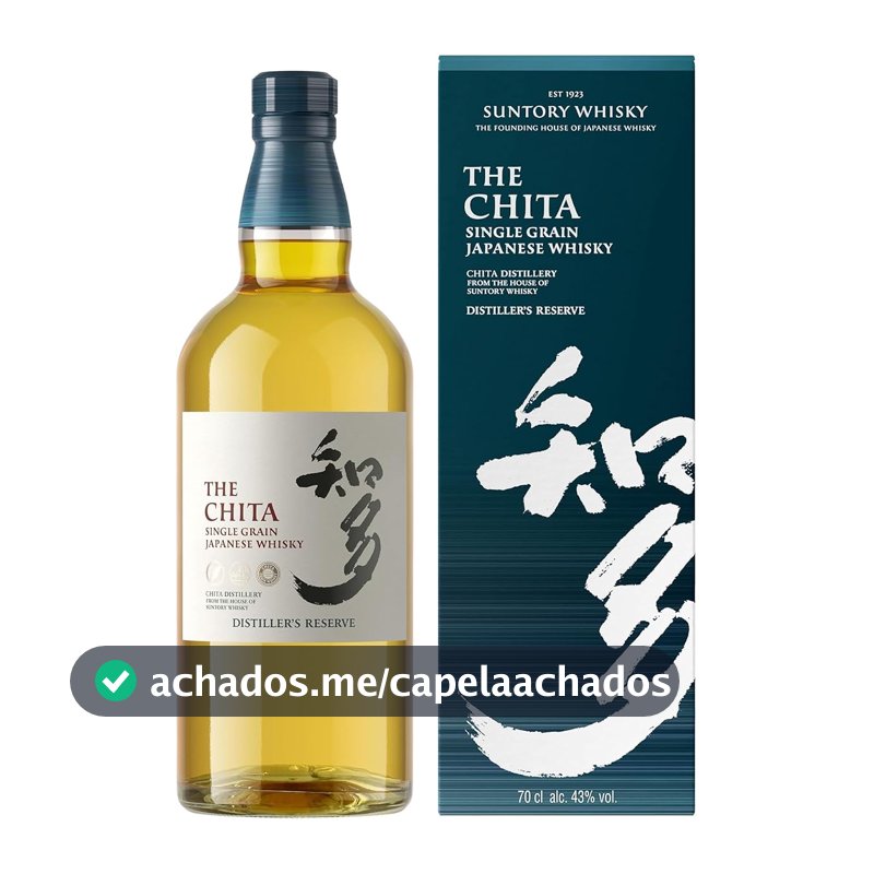 Whisky Japonês Suntory Chita, 43%, 700ml