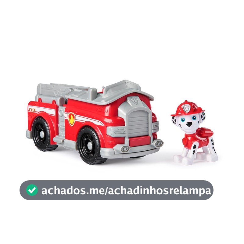 Patrulha Canina - Veiculo de Resgate Marshall - Sunny 2718