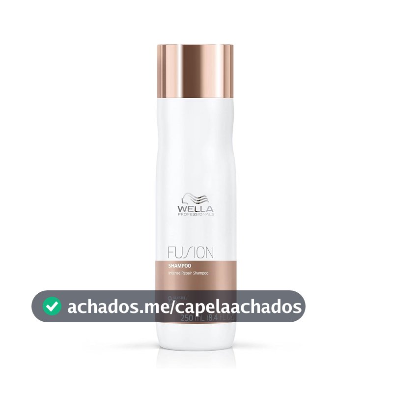 Shampoo Fusion Wella Professionals 250 ml