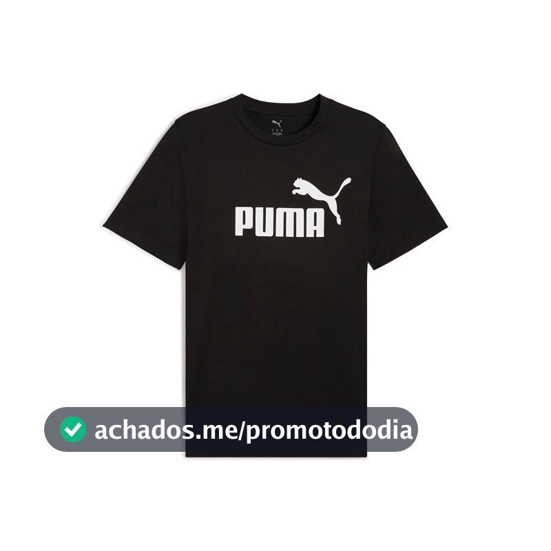 Camiseta Puma Essentials No. 1 Logo Masculina