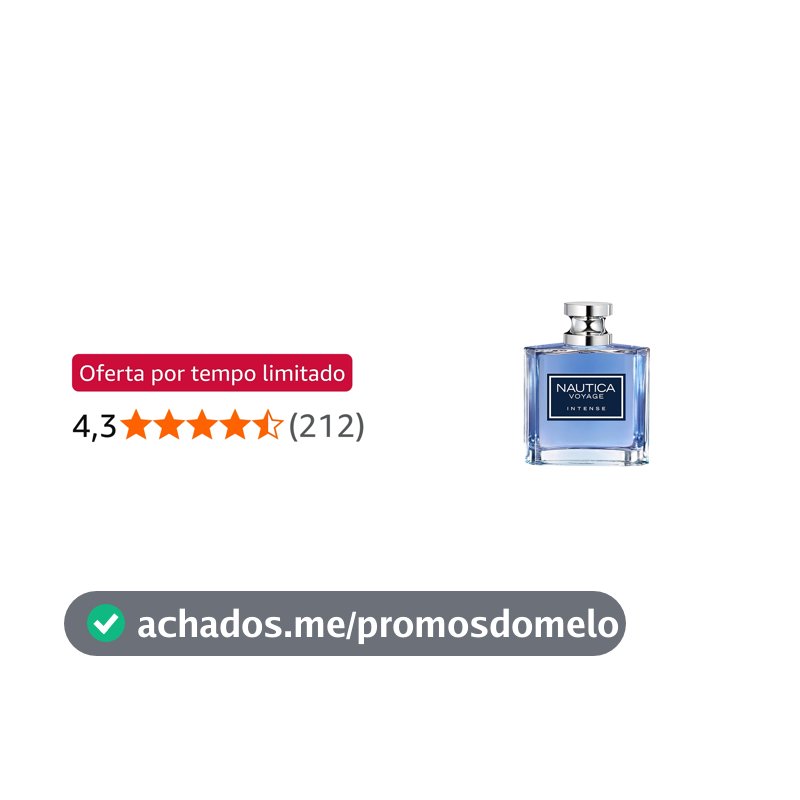 Perfume Voyage Intense Eau de Toilette 100ml