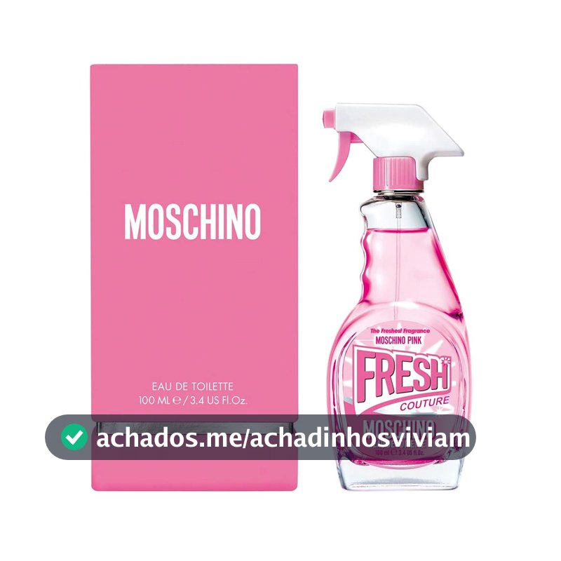 Perfume Fresh Pink Feminino Eau de Toilette 100ml