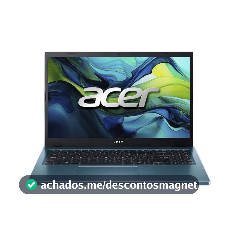 NOTEBOOK ACER ASPIRE GO 15 15,3" WUXGA AG15-51P-55LL/ I5-1334U/ 8GB/ 256GB/ WIN 11 HOME