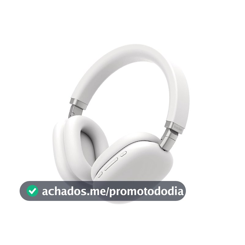Basike Fones de Ouvido Sem Fio, Headphone Bluetooth on-ear com Microfone