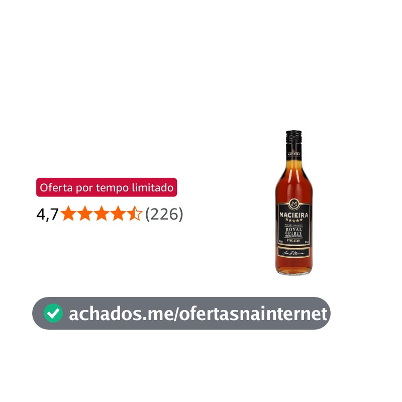 Macieira Conhaque 700Ml