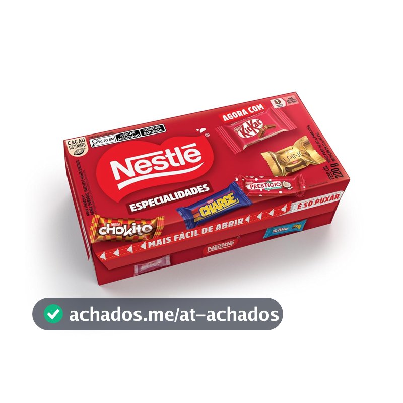 Bombom NESTLÉ Especialidades Caixa 220g
