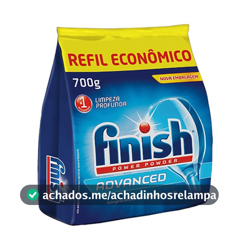 Finish Detergente para Lava Louças em pó 700g
