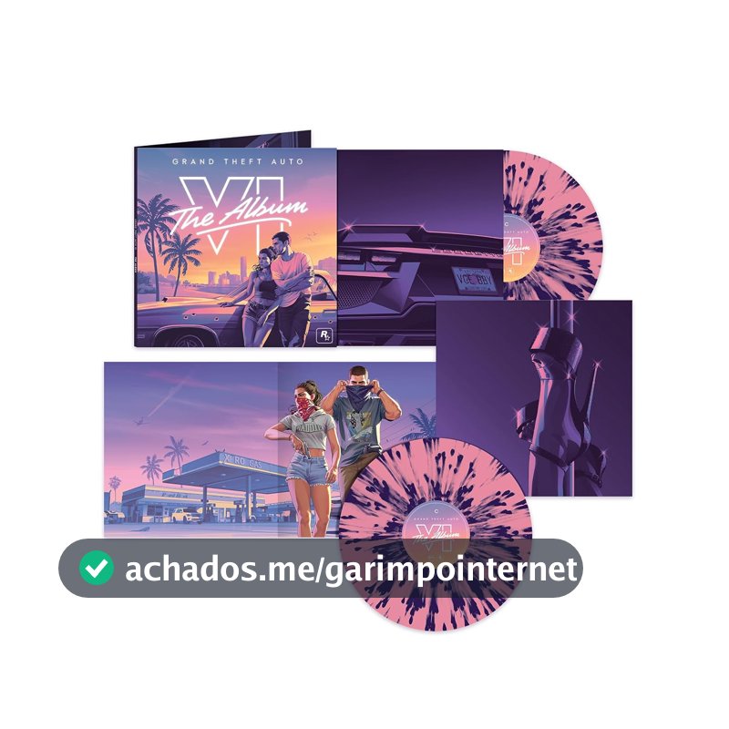 Grand Theft Auto VI: The Album (Amazon Exclusive)