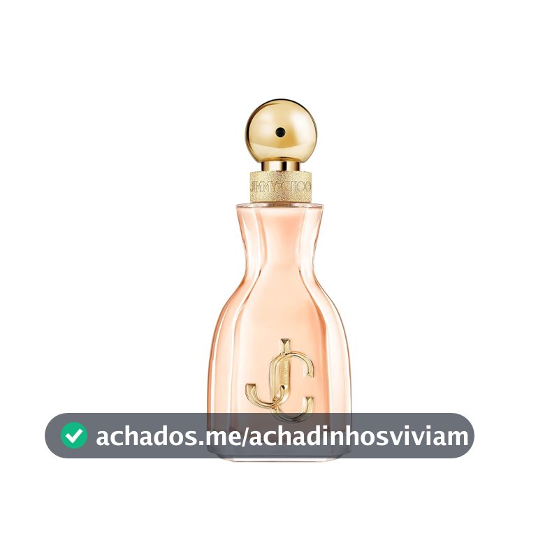 I Want Choo Jimmy Choo Perfume Feminino EDP