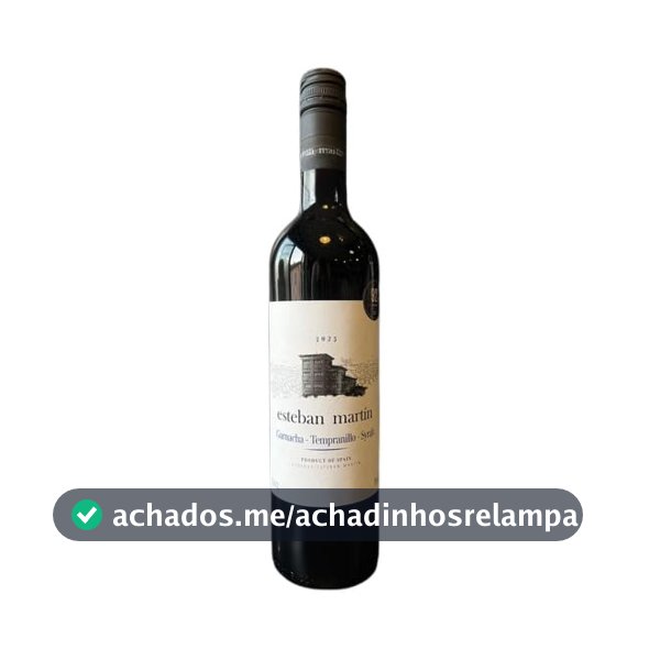 Vinho Tinto Bodegas Esteban Martin, Garnacha Syrah, 750ml