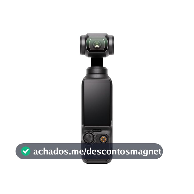 Câmera Osmo Pocket 3 DJI - DJI209