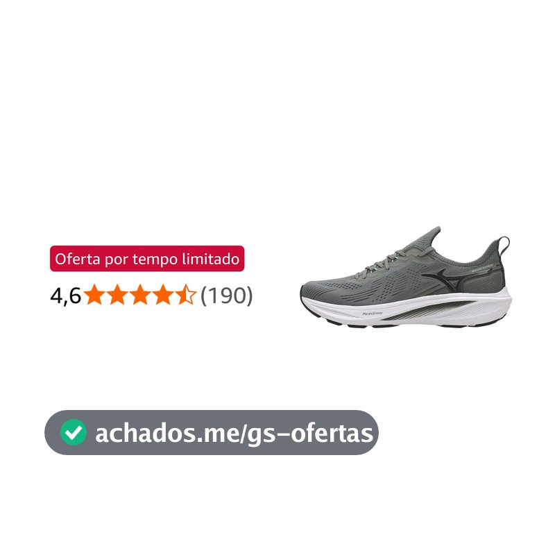 Tênis Mizuno Sunrise
