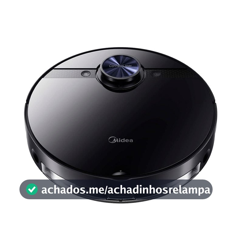 Aspirador Robô ConnectLaser M7 Midea