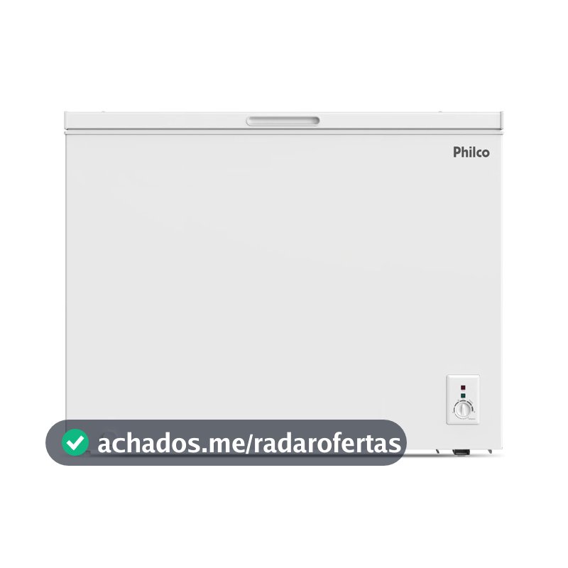 Freezer Horizontal Philco 246L PFH260B Branco 127V