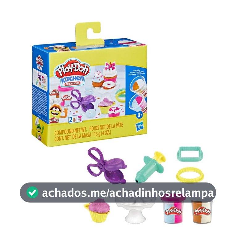 Conjunto Play Doh Docinhos Magicos