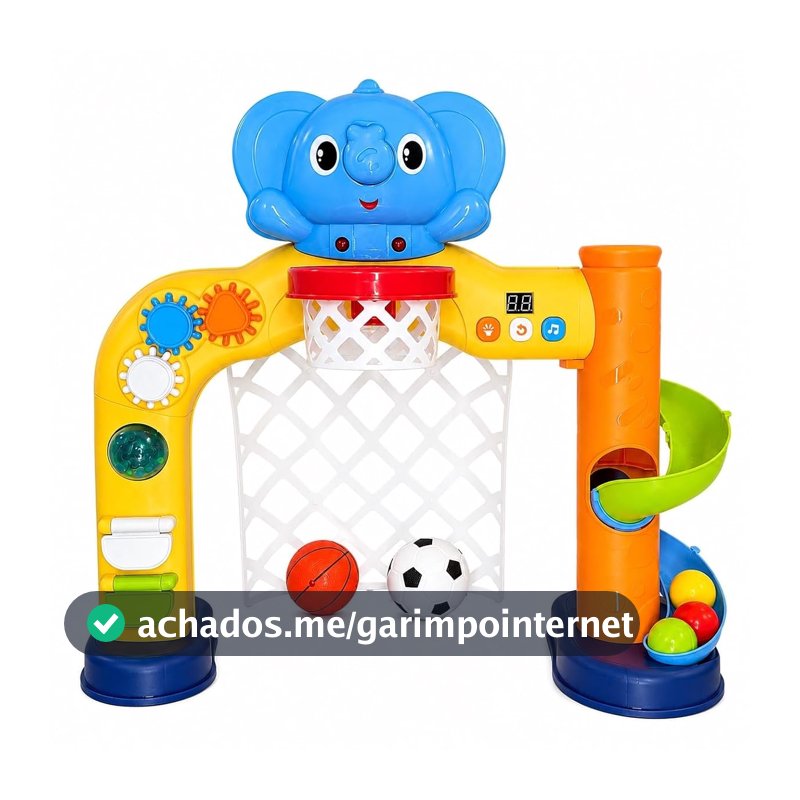 Brinquedo Ginásio Interativo Infantil