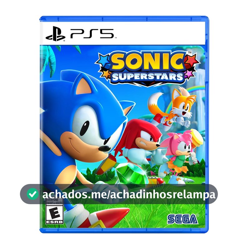 SEGA Sonic Superstars - Playstation 5