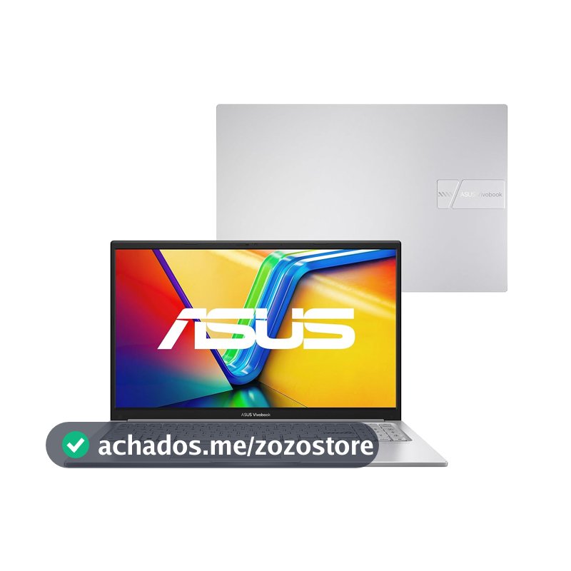 Notebook ASUS Vivobook 15, Intel Core i5, 8 GB, 256 GB SSD W11 Home, 15.6'' FHD, Cool Silver - X1504VA-NJ1738W